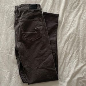 AE Gray Corduroy - NWOT